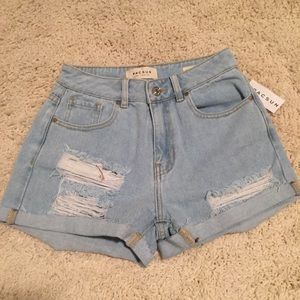 Pacsun jean shorts
